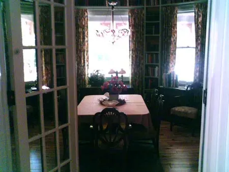 Dining Room — Lancaster, NY — Sassafras Bed & Breakfast