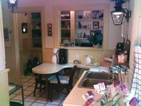 Kitchen — Lancaster, NY — Sassafras Bed & Breakfast