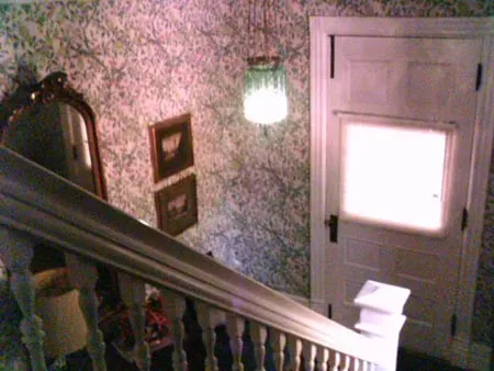 Front Stairway — Lancaster, NY — Sassafras Bed & Breakfast