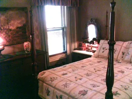 Emma E. Deters Suite — Lancaster, NY — Sassafras Bed & Breakfast