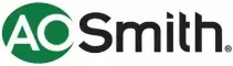 A. O. Smith logo in green and black text on a white background