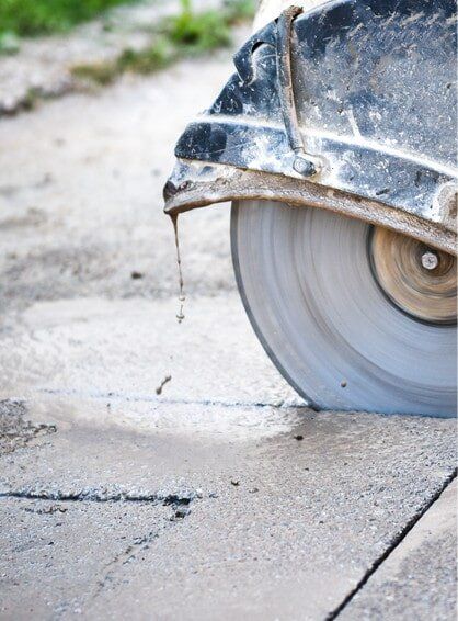 High-Powered Concrete Cutter — Concrete Cutters in Coalfields, QLD