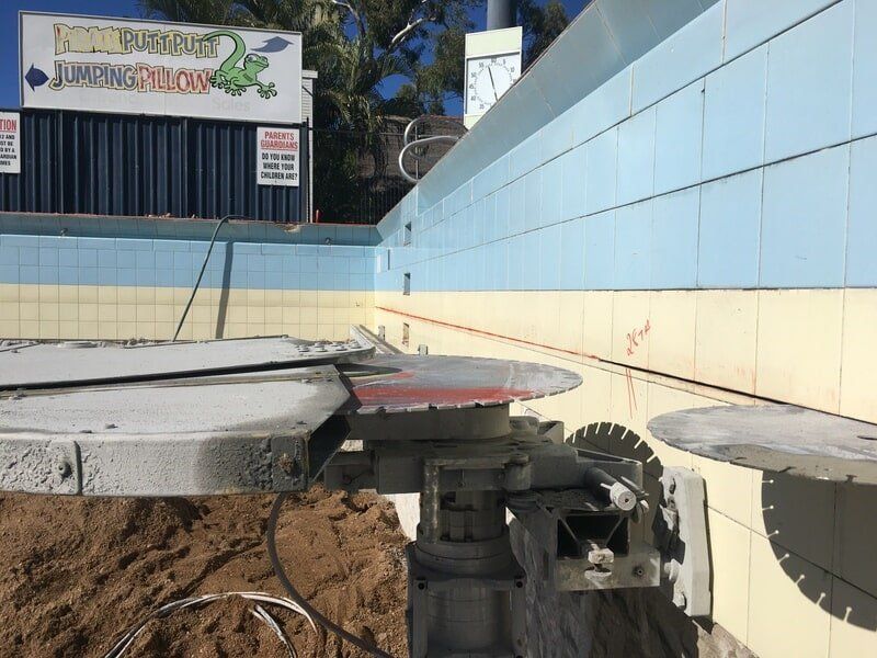 High-Quality Saw Blade — Concrete Cutters in Coalfields, QLD