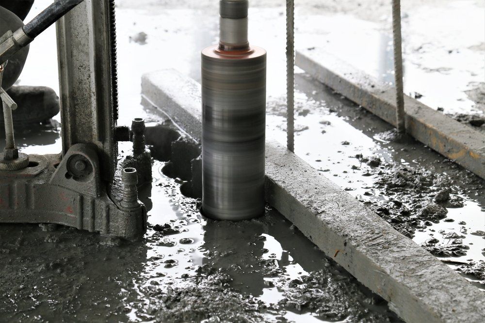 Concrete Drilling Machine — Concrete Cutters in Central Queensland, QLD