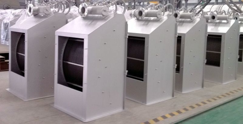120 degree DSM Screens