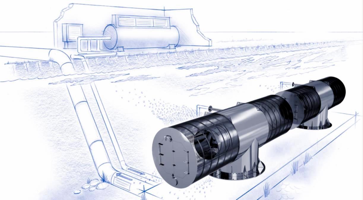 Passive Intake Screens