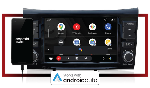 Nissan Navara PRO-4X WARRIOR Android Auto