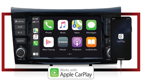 Nissan Navara PRO-4X WARRIOR Apple CarPlay