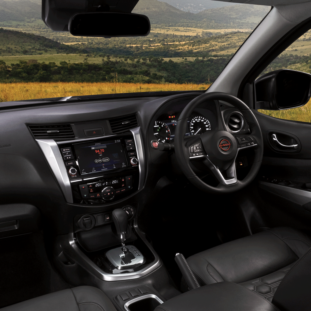 Navara WARRIOR. Tougher. Higher. Wider. Modified for exetreme off-road capability. eme off-road capability.