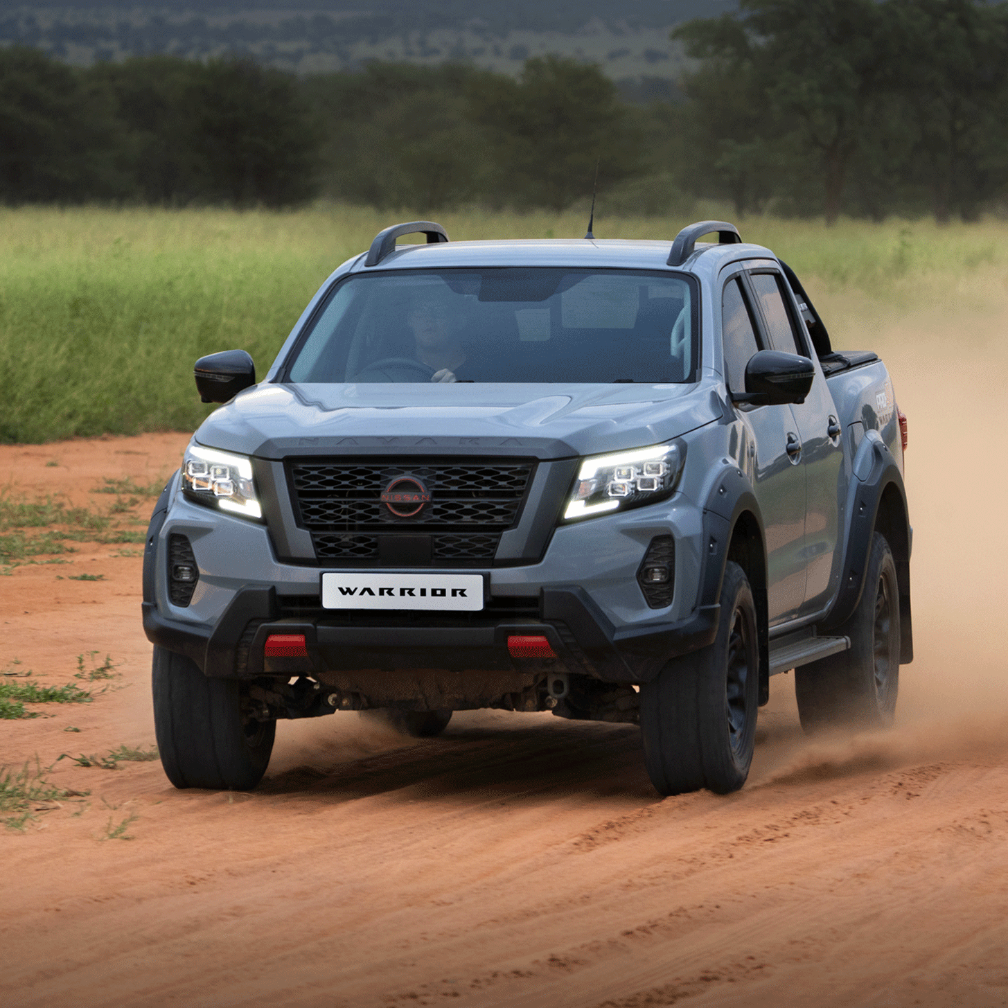 Nissan Navara WARRIOR. Tougher. Higher. Wider. Modified for exetreme off-road capability.