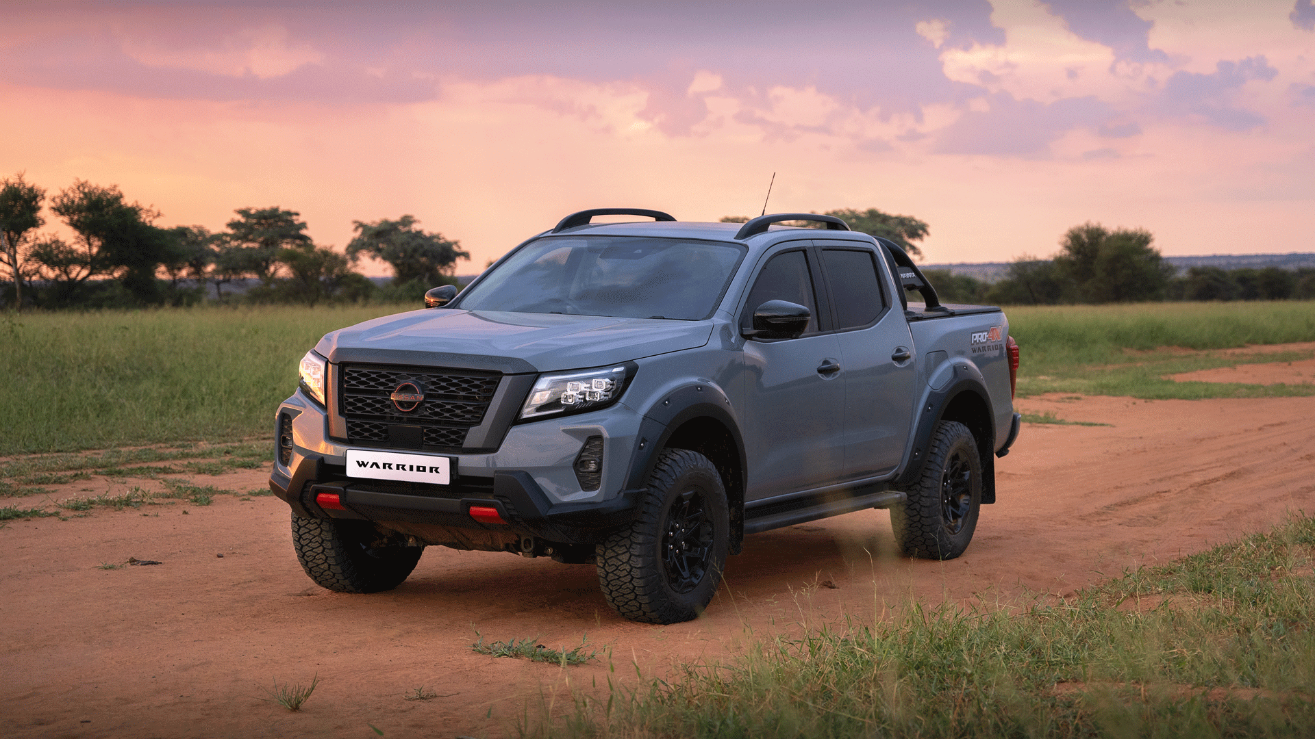 Nissan Navara WARRIOR. Tougher. Higher. Wider. Modified for exetreme off-road capability.