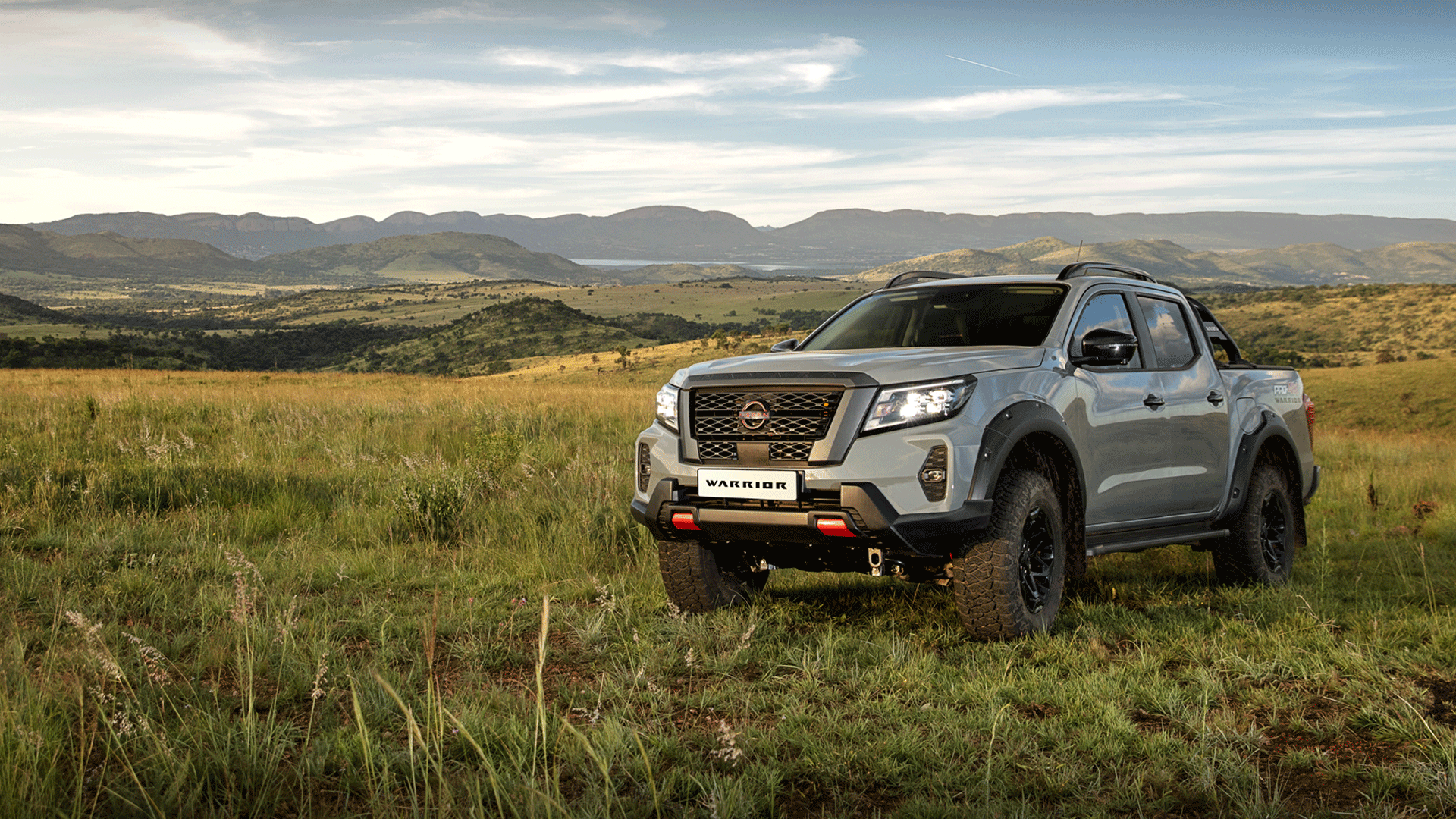 Nissan Navara WARRIOR. Tougher. Higher. Wider. Modified for exetreme off-road capability. 