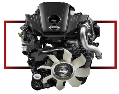 Nissan Navara Pro-4X Warrior Engine