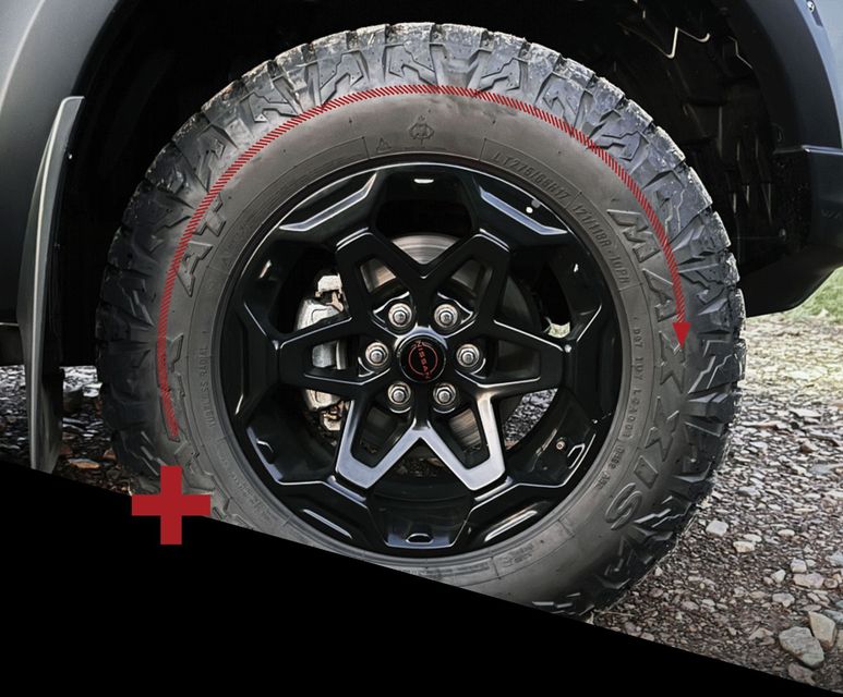 Nissan Navara WARRIOR. Tougher. Higher. Wider. Upgraded with 17” WHEELS & MAXXIS RAZR TYRES.