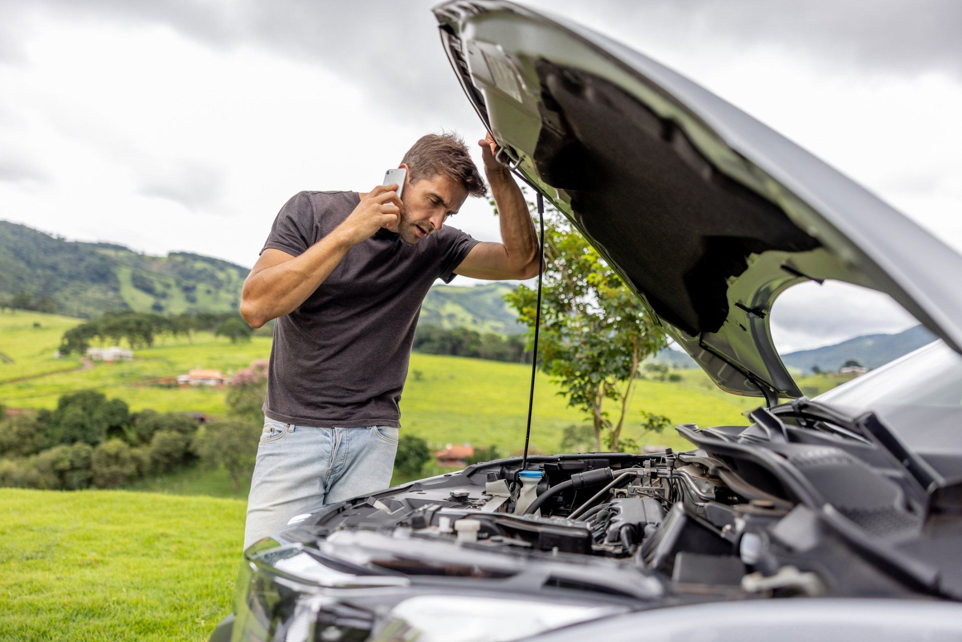 Car Trouble — Delta Junction, AK — Cable Guy Towing & Recovery LLC