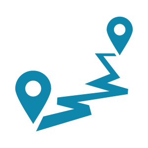 Location Pins — Delta Junction, AK — Cable Guy Towing & Recovery LLC