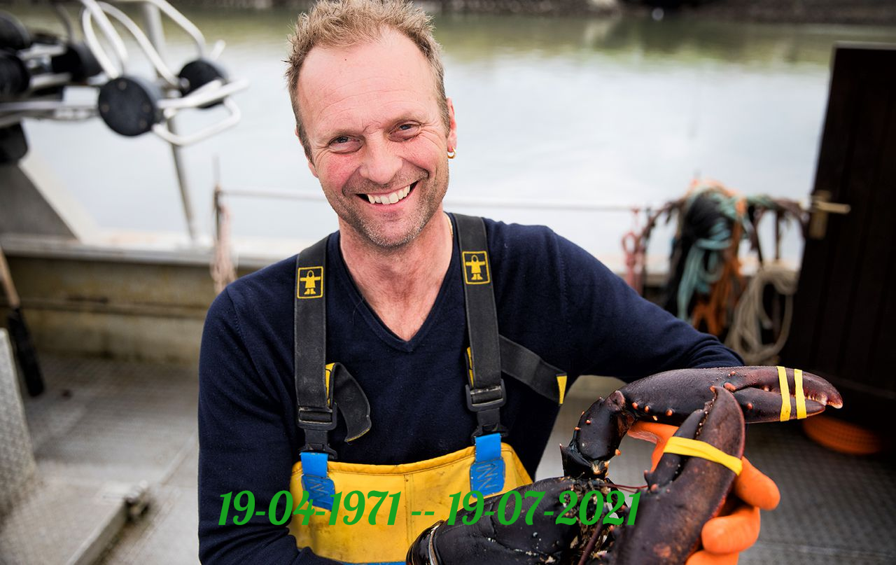 Gerrie van den hoek  19-04-1971   --  19-07-2021