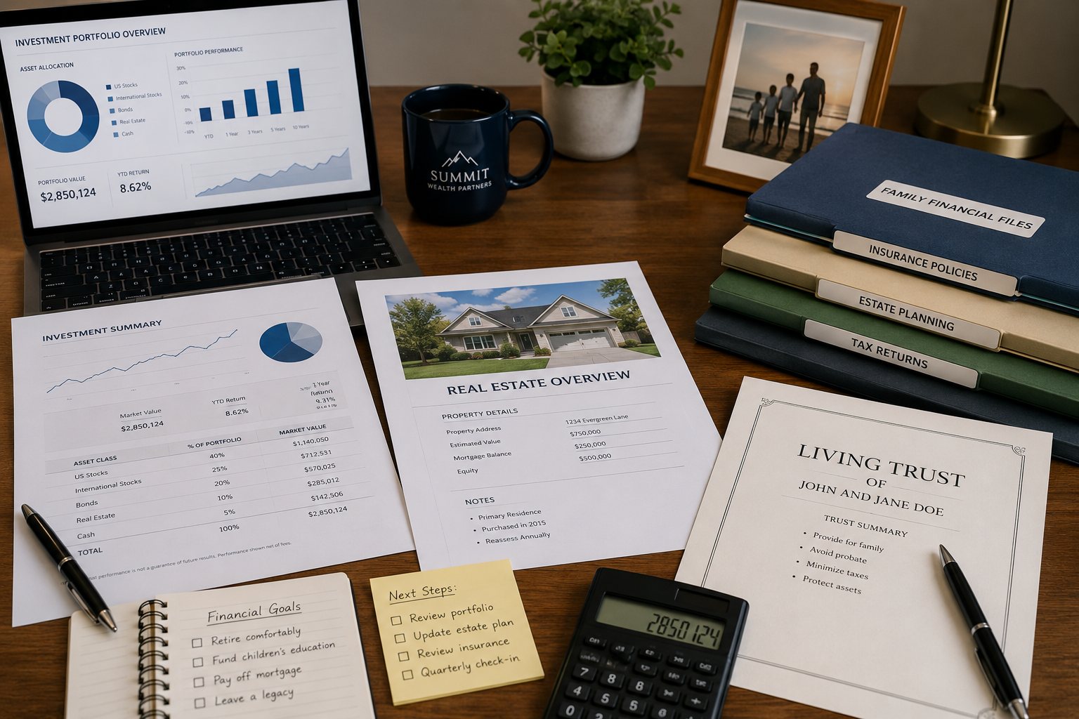 asset protection and wealth transfer planning for family trust