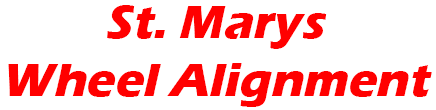 St Marys Wheel Alignment Inc St Marys Wheel Alignment Inc