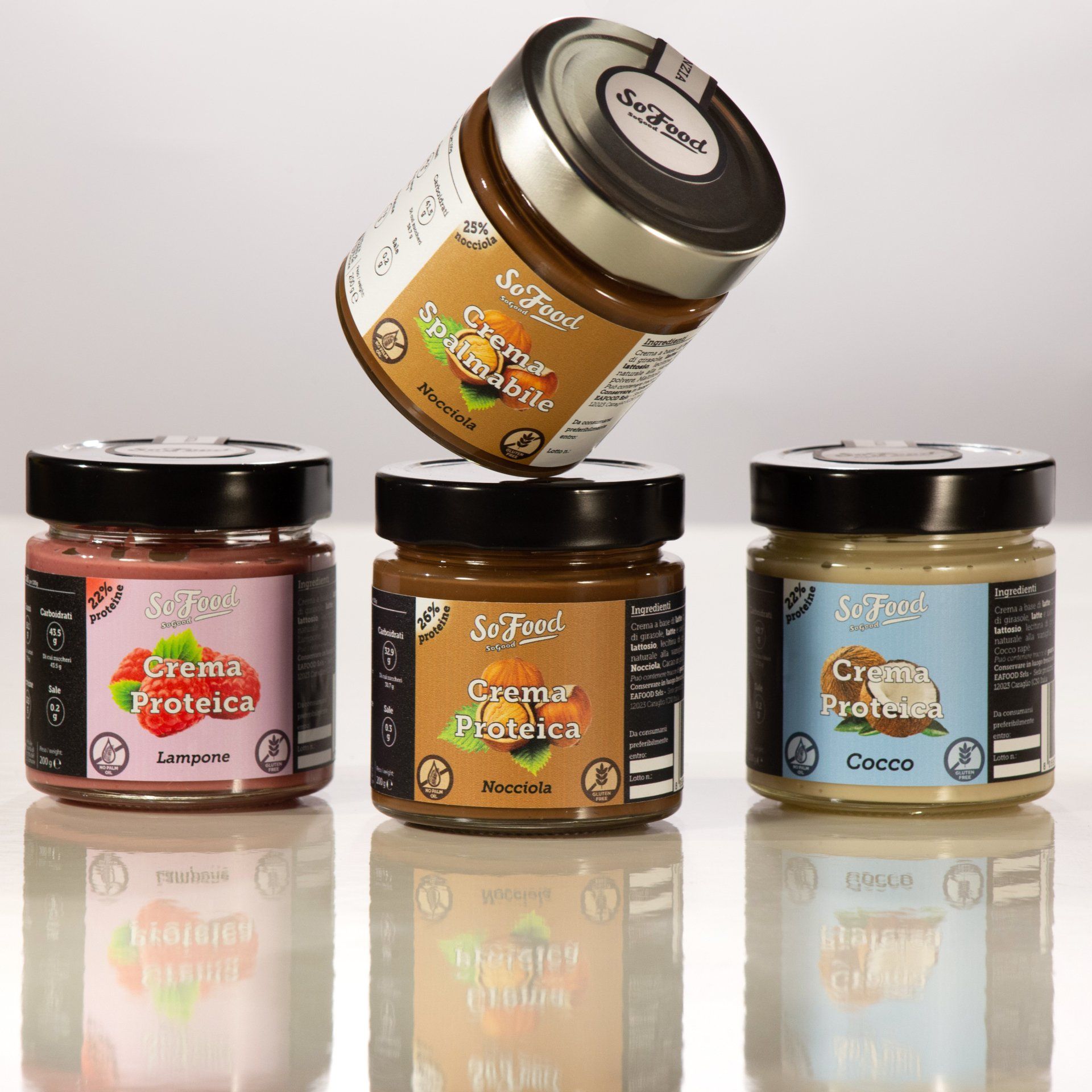 Creme spalmabili