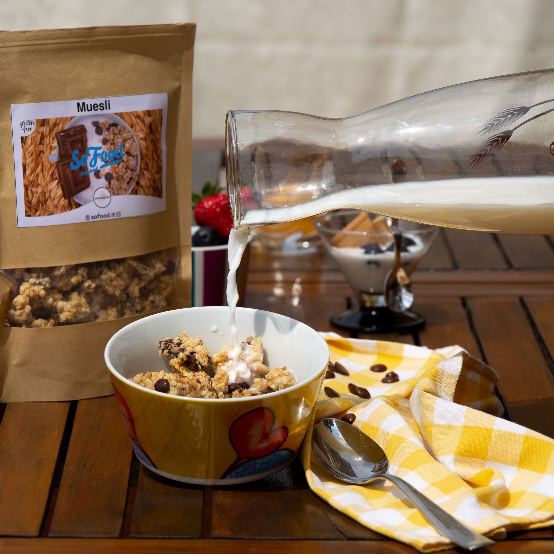 Muesli cioccolato