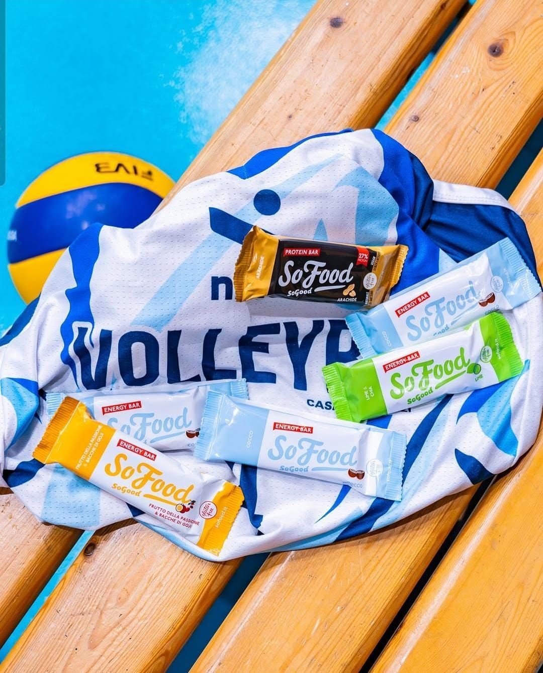 SoFood SoFriends - Volleyrò Casal De Pazzi