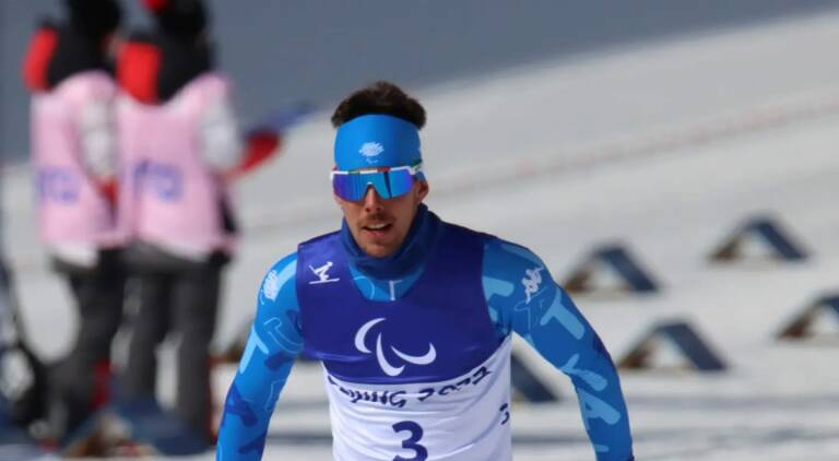 Michele, un esempio di rinascita e rivincita. Da Centallo a Beijing 2022.