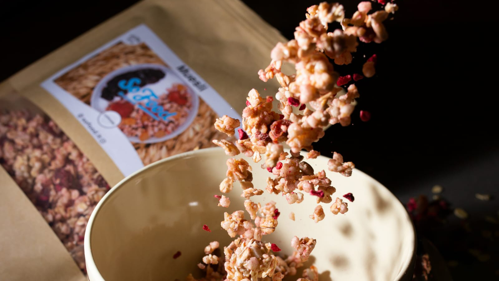 Muesli mirtillo sofood