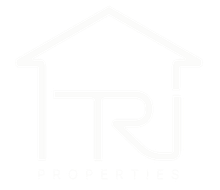 Triproperties white logo - footer, go to homepage
