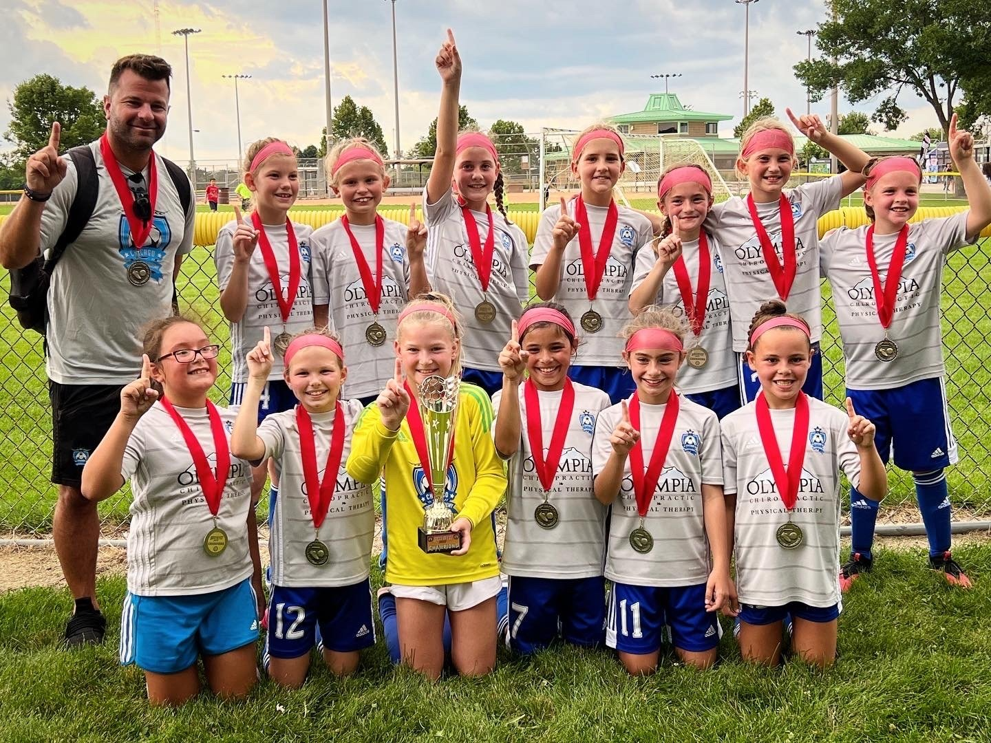 Youth soccer camp near me in South Elgin, IL