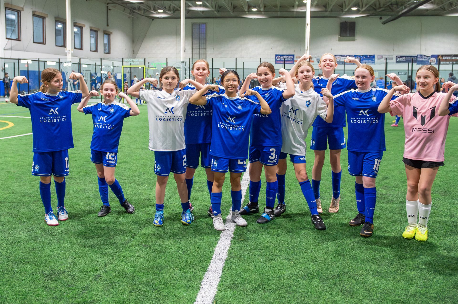 Youth Soccer Camp Near Me in Geneva, IL