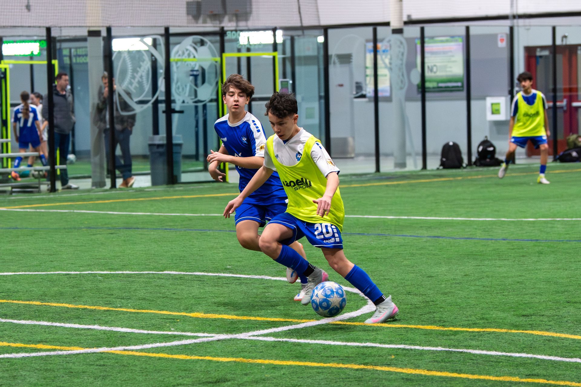 Chicago Soccer Academy practice near me