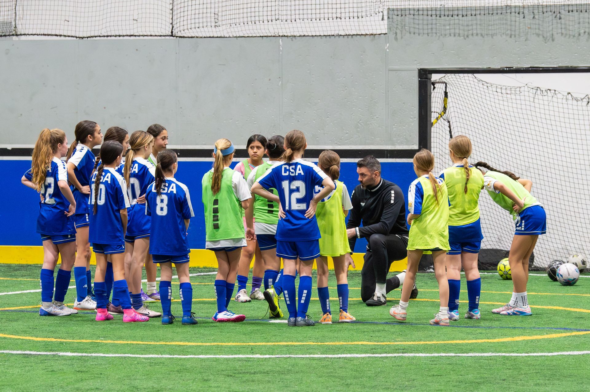 Chicago Soccer Academy soccer coaching near me