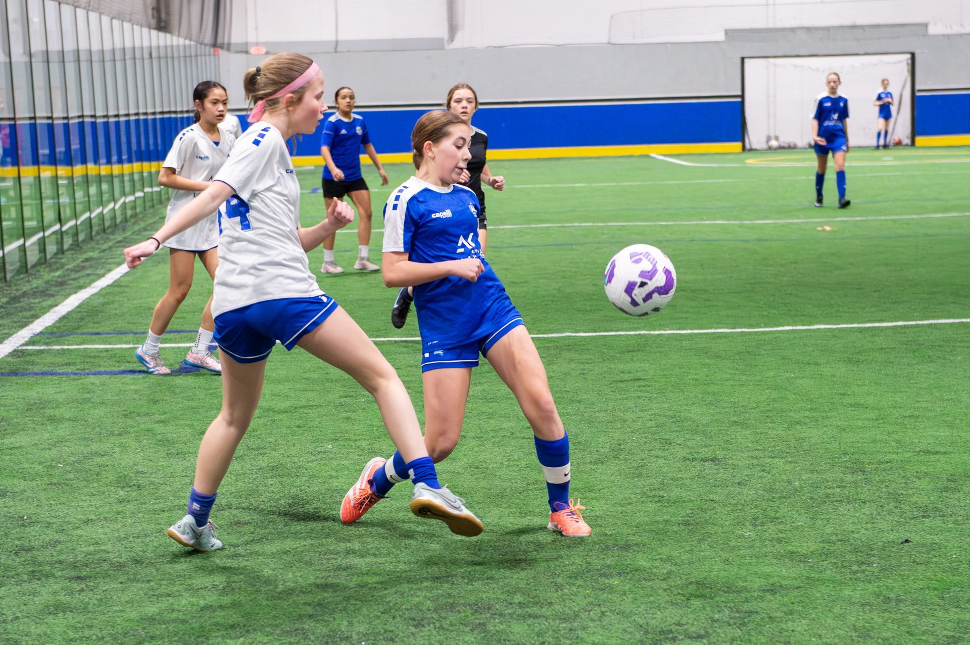 Soccer Academy in Elgin, IL youth soccer training session