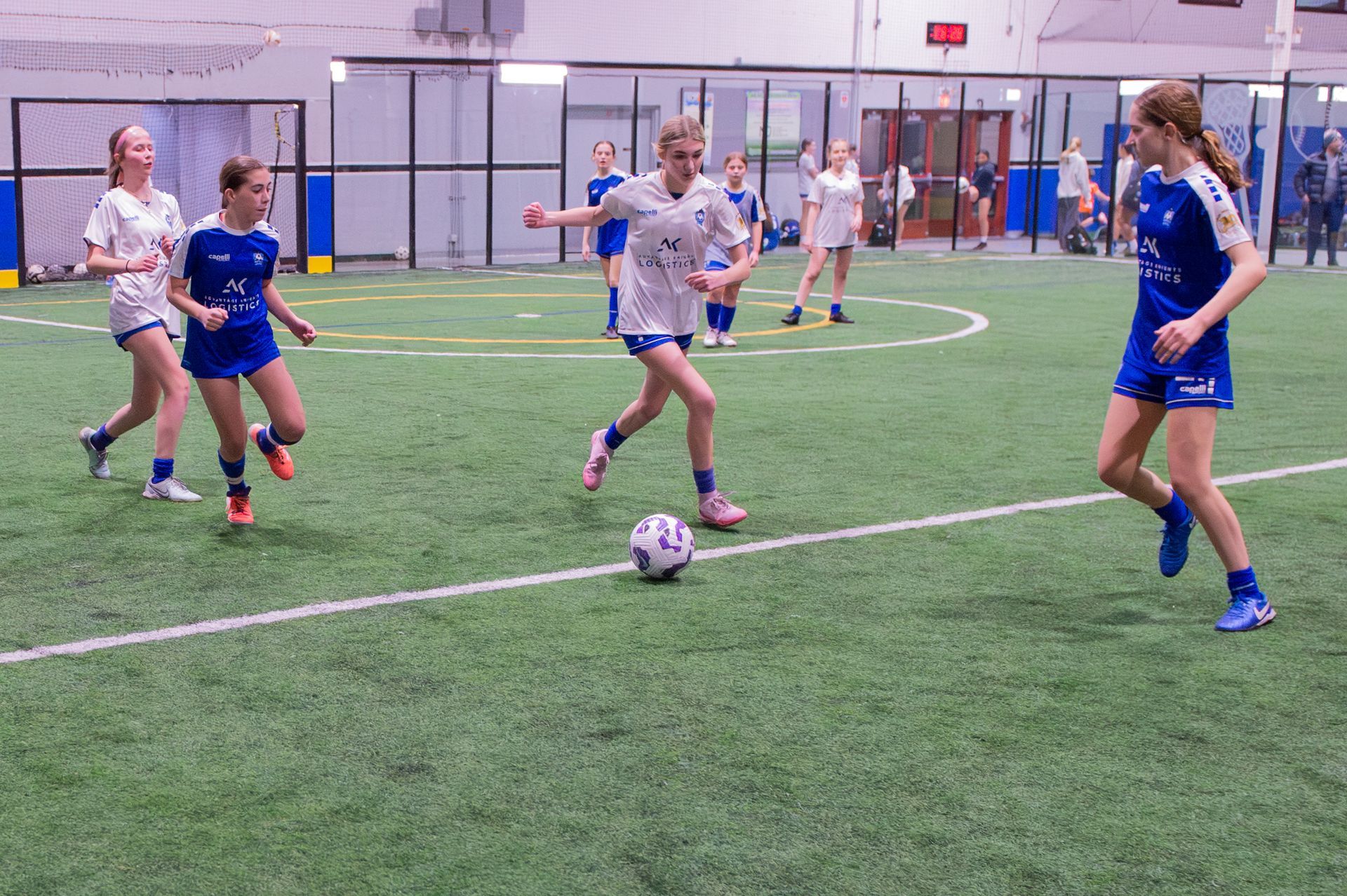 Kids Youth Soccer Camp in Geneva, IL