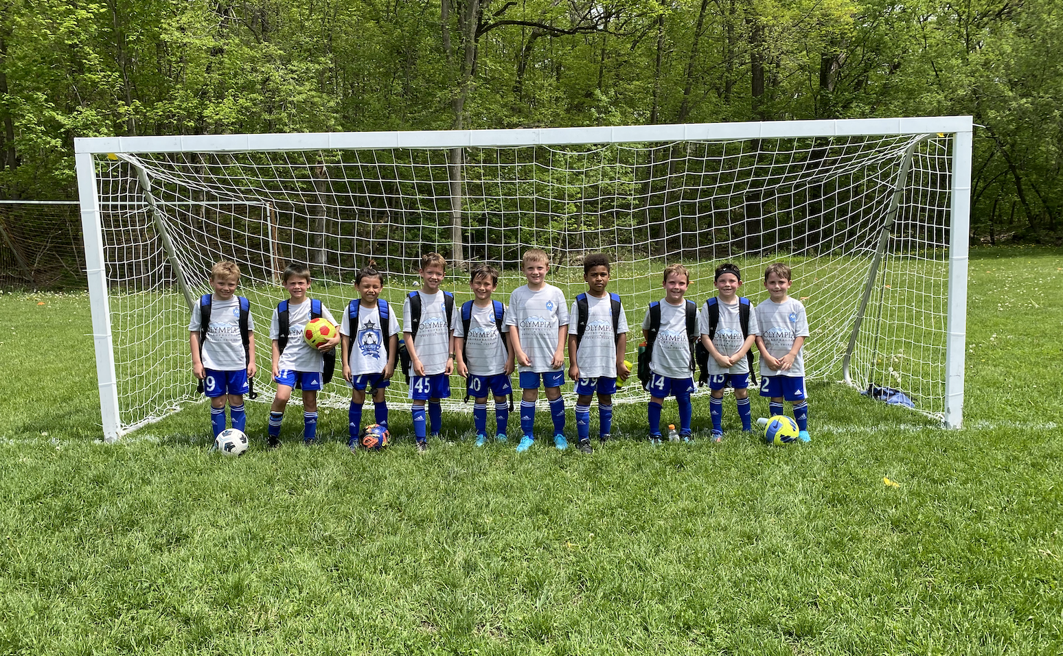 Competitive youth soccer near me in St. Charles, IL featuring advanced player development, technical training, and challenging team soccer activities