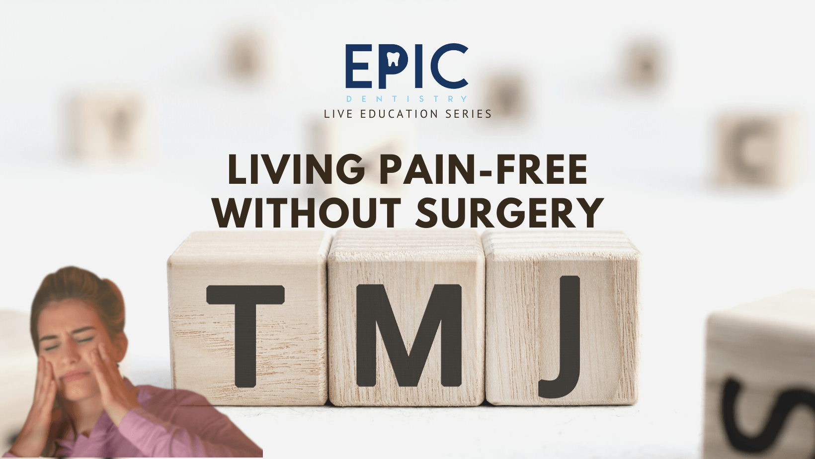 Educational event on TMJ treatment