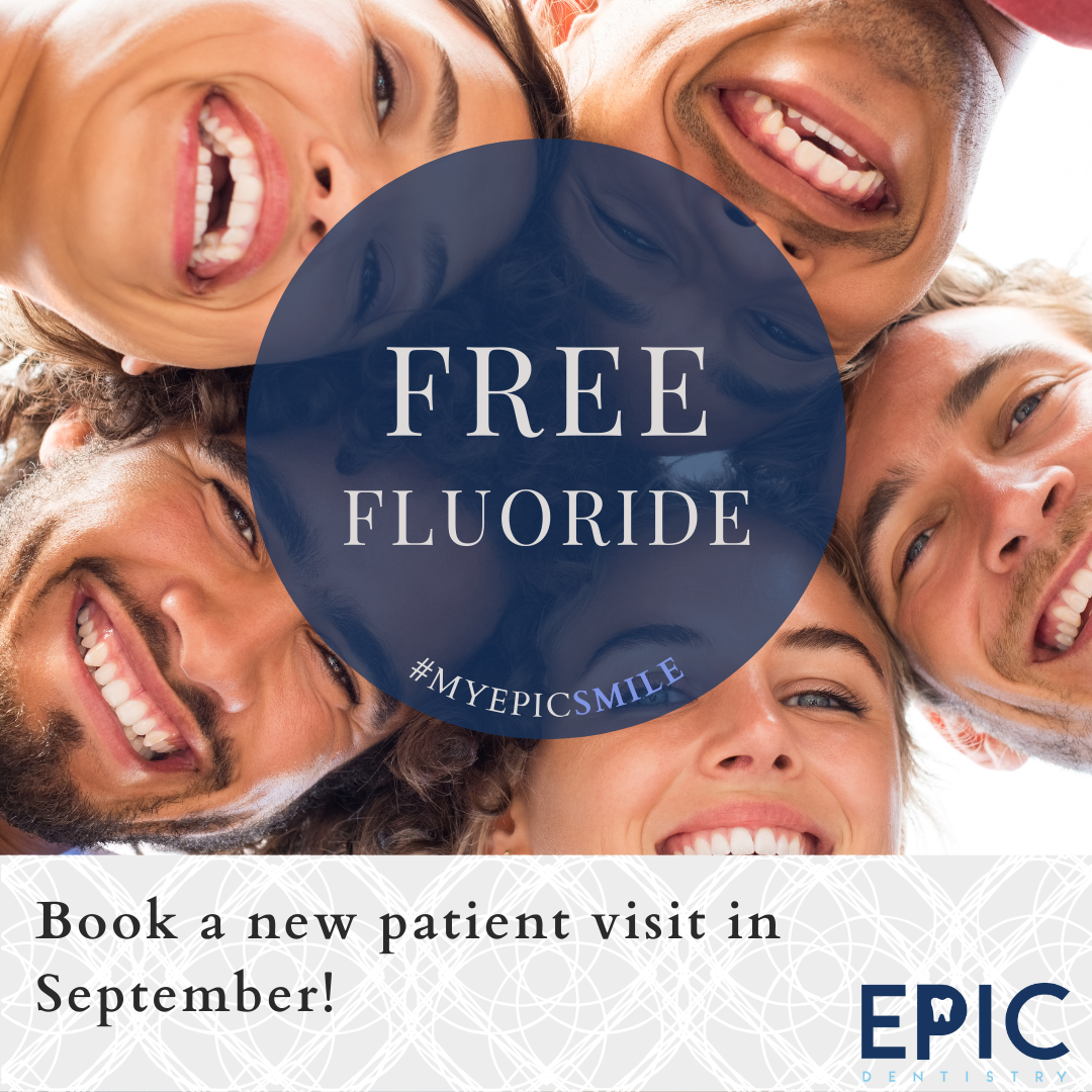 Free fluoride offer for new patients
