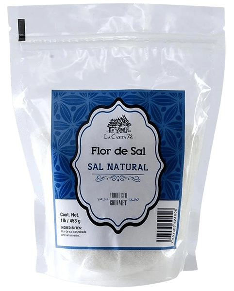 Flor de sal Flor de sal