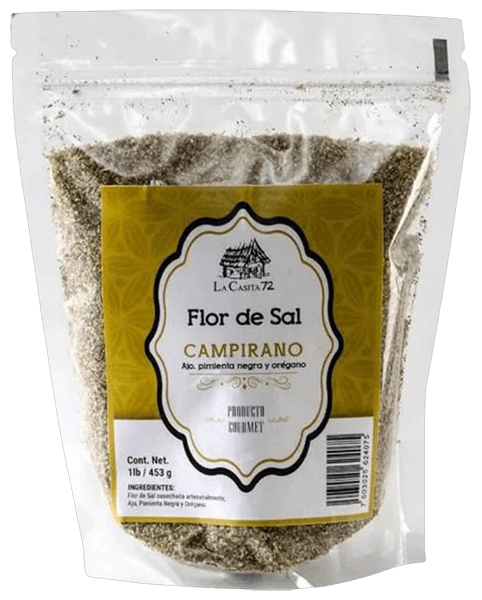 Flor de sal Flor de sal
