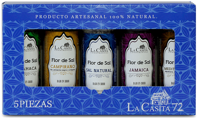 Flor de sal de la Casita 72