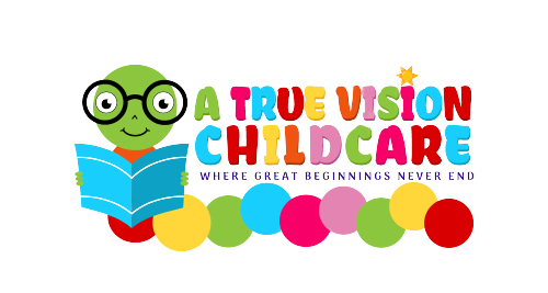 A True Vision Childcare logo
