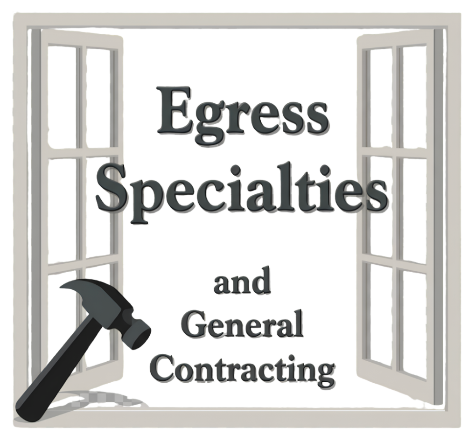 Egress Specialties and General Contracting logo