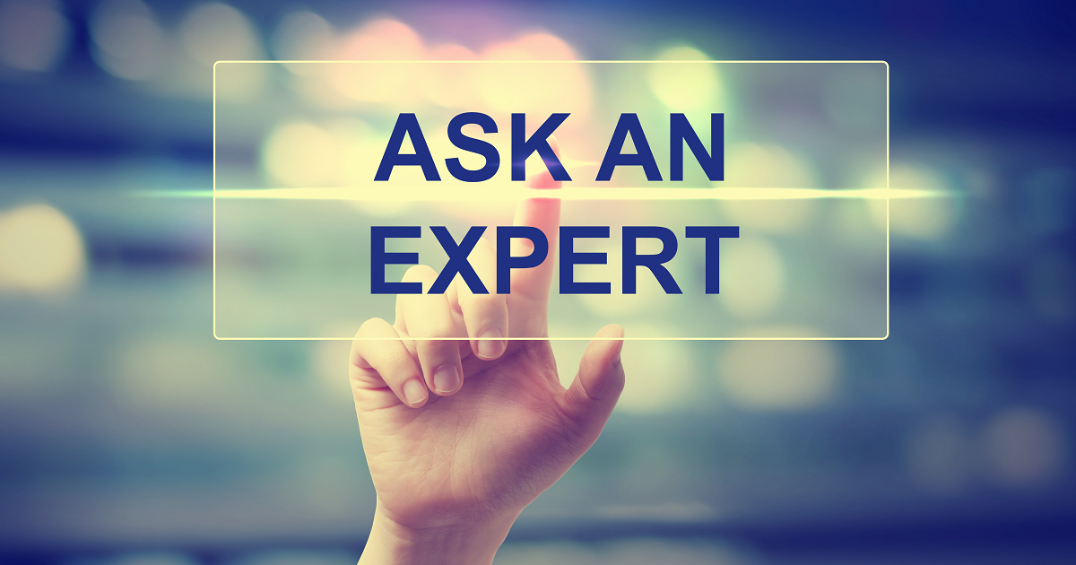 Finger pressing ask an expert to understand registered retirement savings plan strategies, tax implications, and your estate
