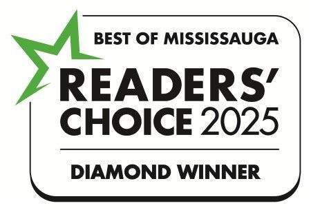 Badge for winning Best of Mississauga for financial planning, financial advisor, insurance broker, and mortgage broker