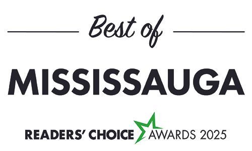Cover for Best of Mississauga Readers' Choice award 2025 for winning best financial planning services and financial advisor