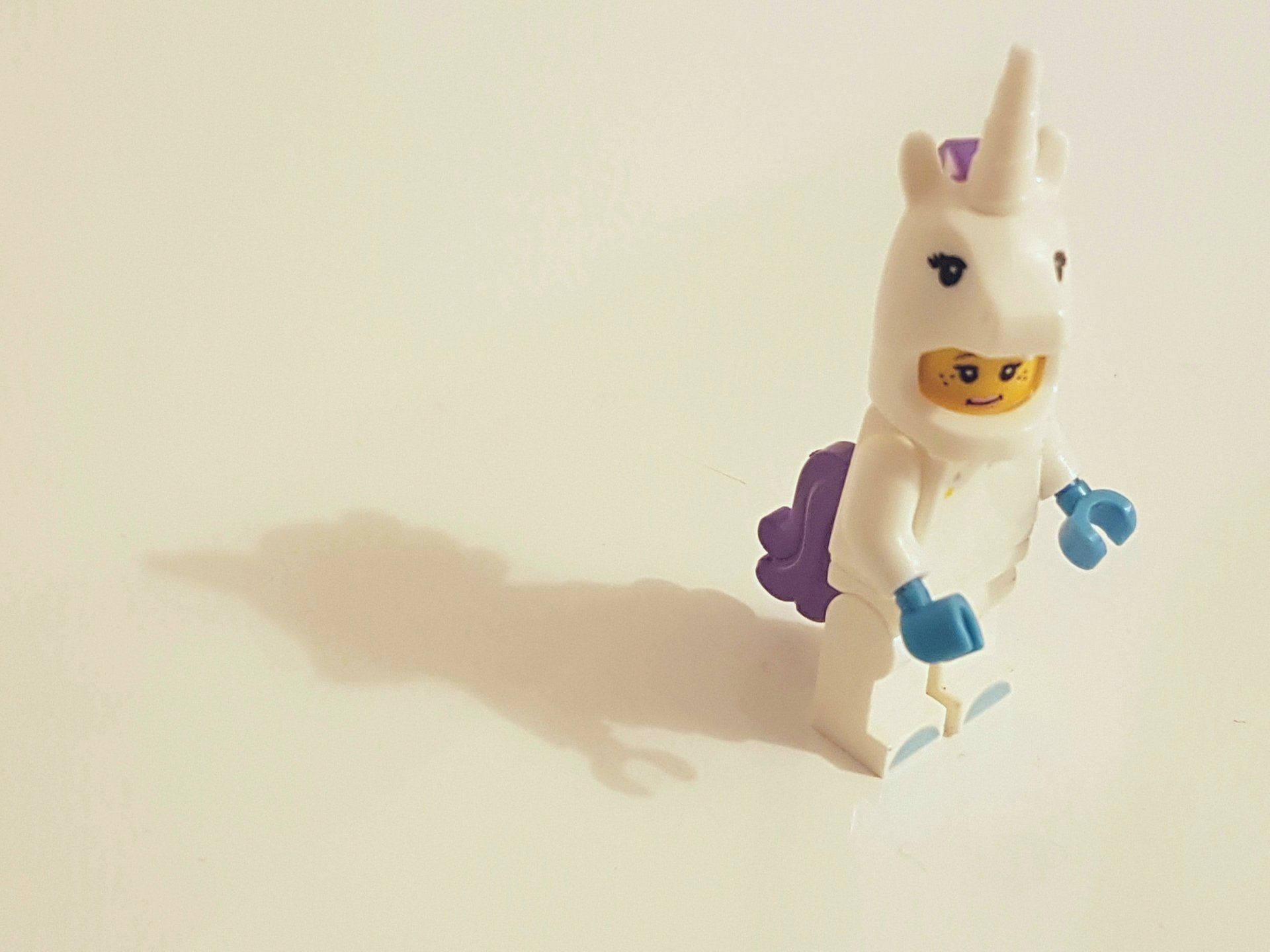 Lego unicorn represents myths about independent financial planning.  Sheds light on fees, qualifications, wealth, and savings