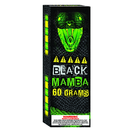 A box of black mamba 60 grams e liquid.