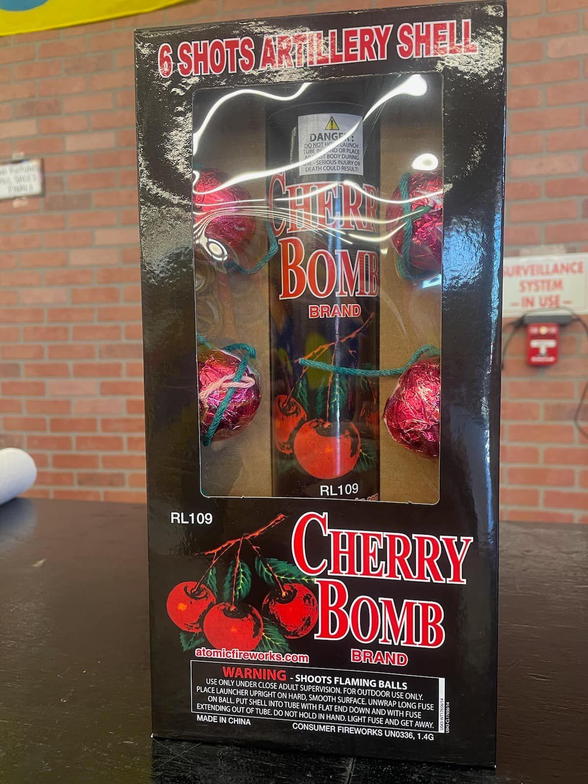 cherry bomb