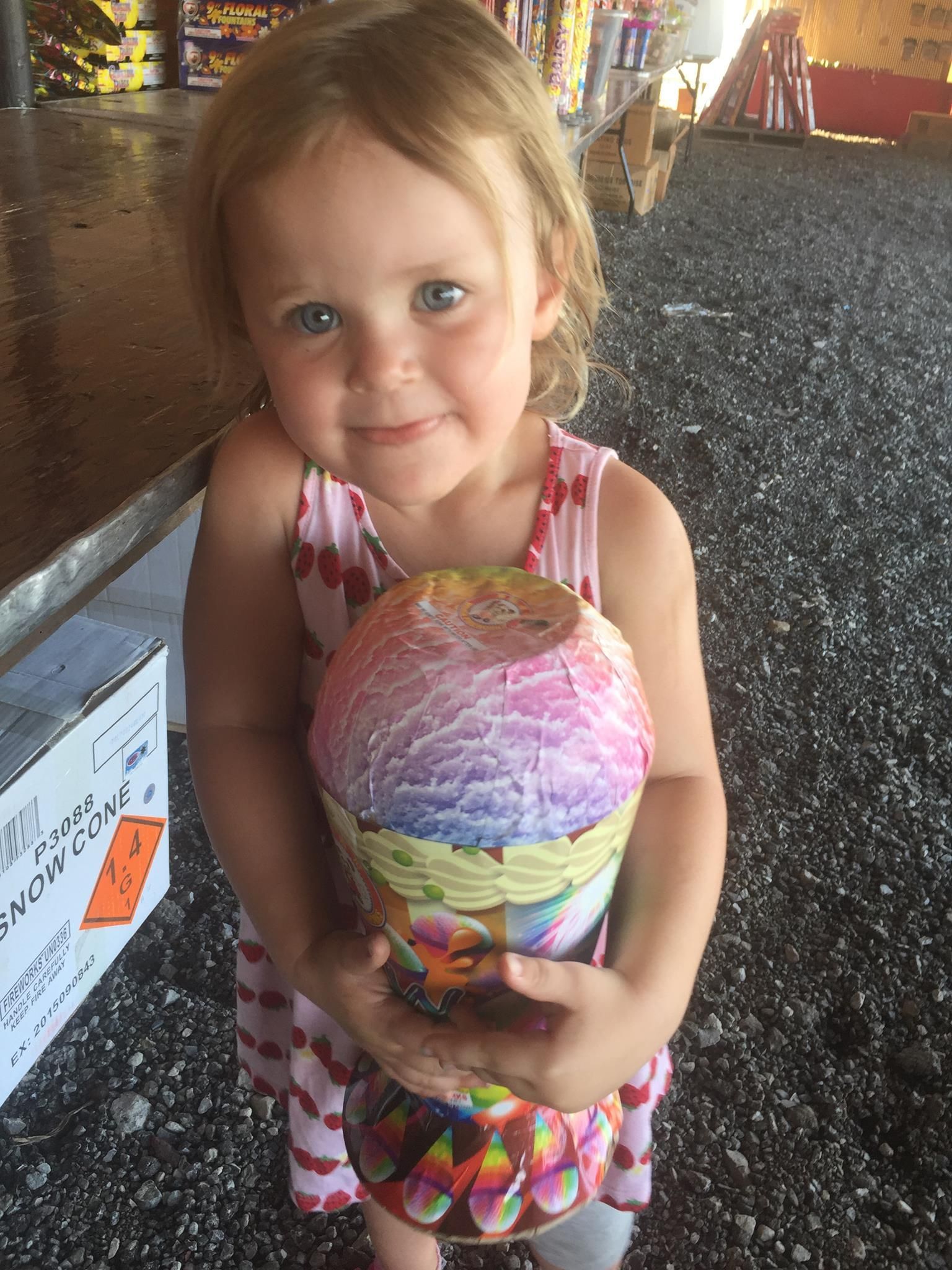 little girl